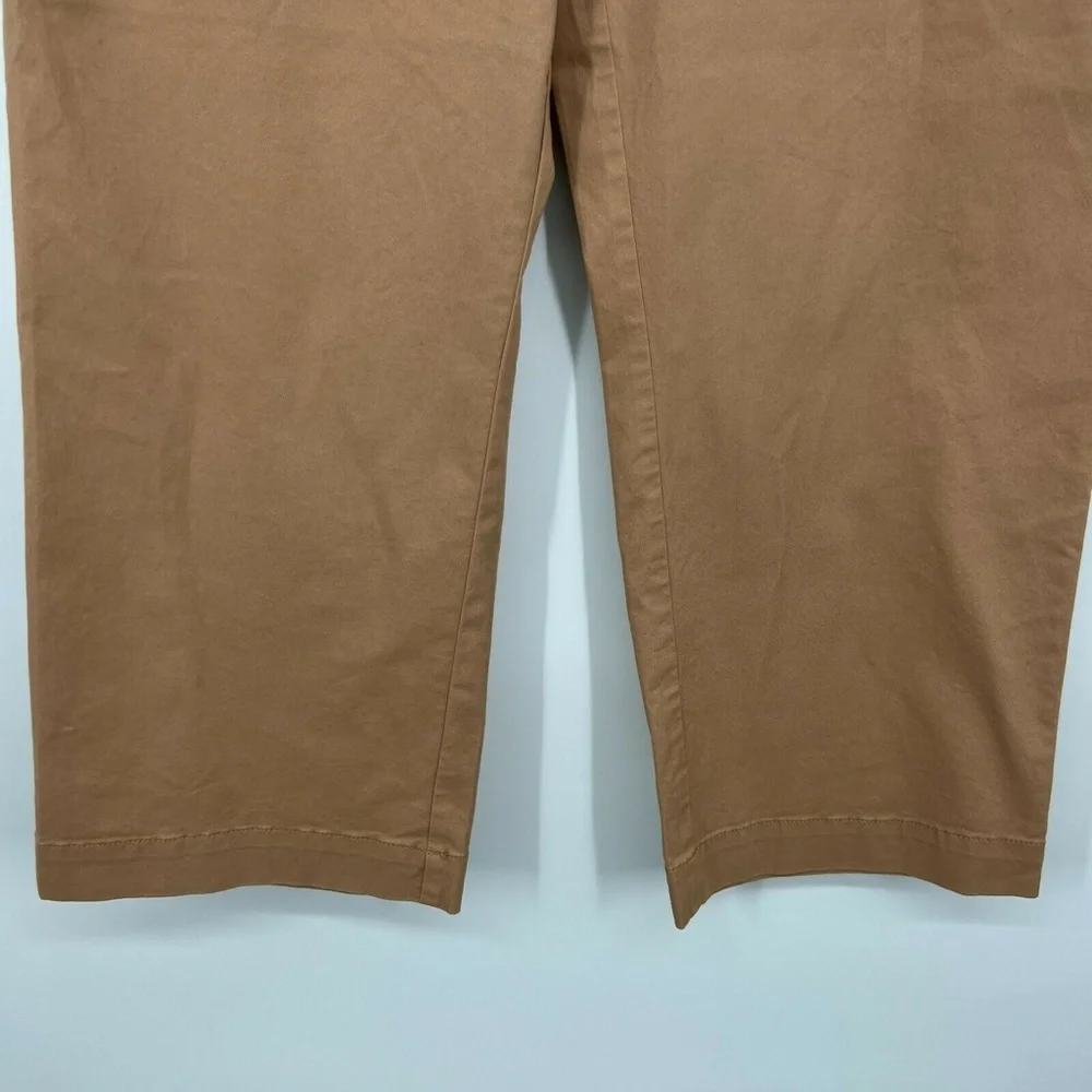 LOFT Pants High Rise Slim Wide Leg - Picture 4 of 8